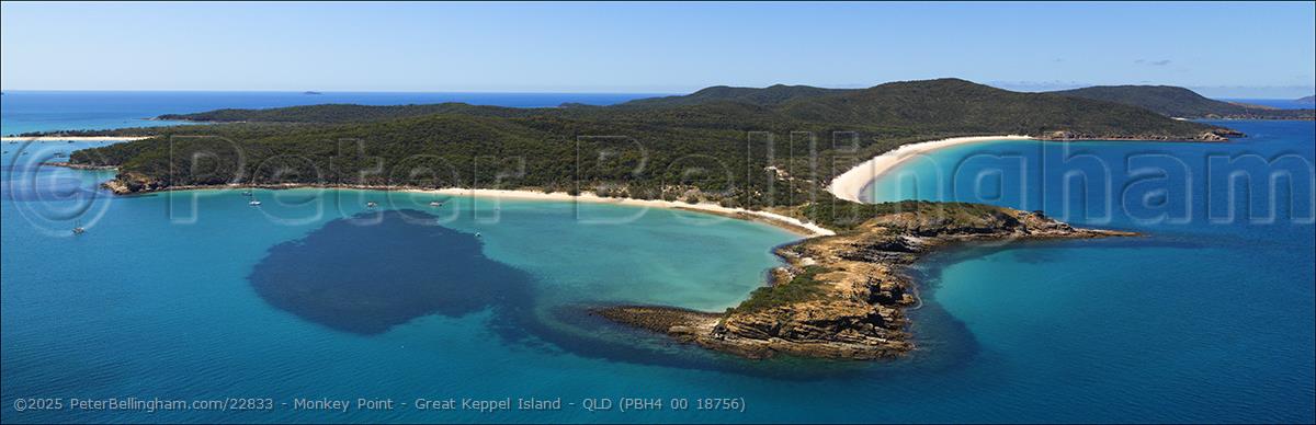 Peter Bellingham Photography Monkey Point - Great Keppel Island - QLD (PBH4 00 18756)